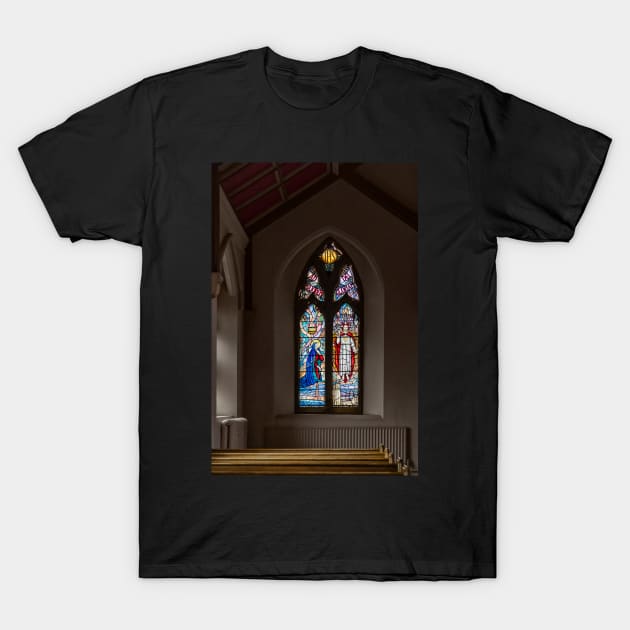 Sacred Heart Church, Blackpool T-Shirt by jasminewang